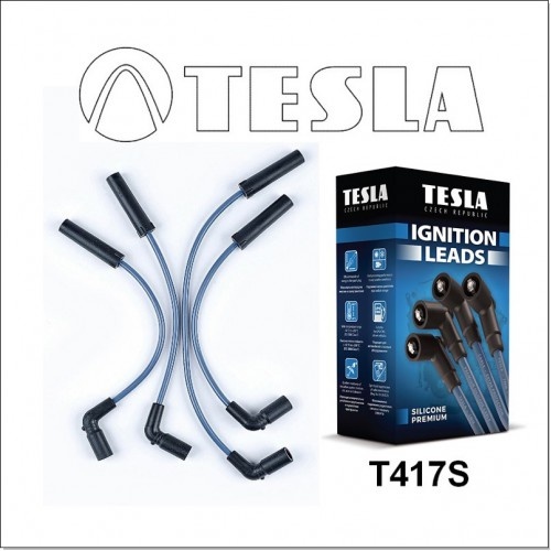 TESLA Провода вв GAZ 2705-3221 Газель , дв 4216 ( SILICONE premium ) с модулем T417S