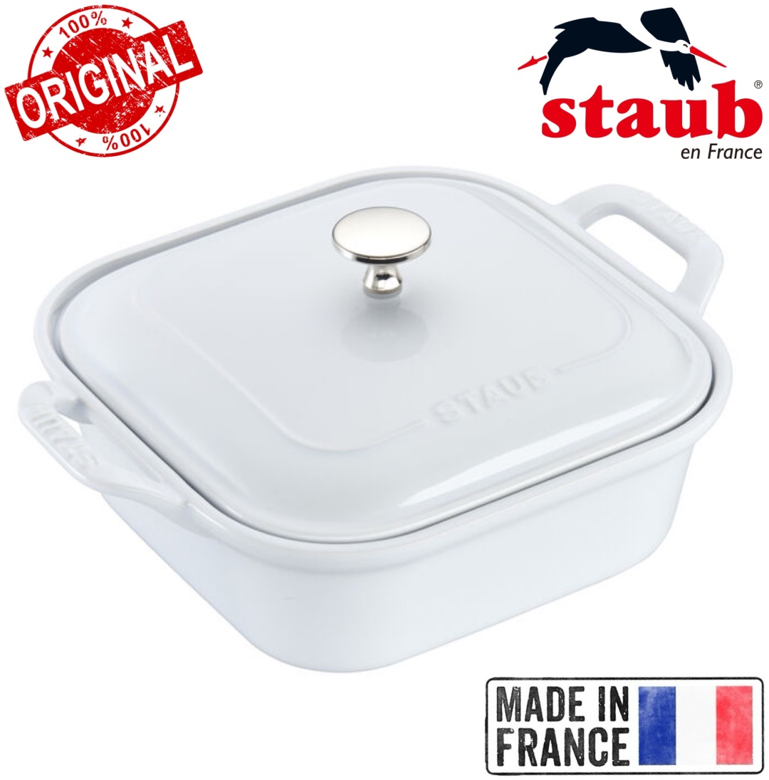 Staub форма Baking Dish White 159050718, керамика