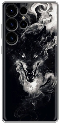 Чехол BAIKO для Samsung Galaxy S23 Ultra рисунок