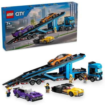 Конструктор City 60408, деталей 998 шт