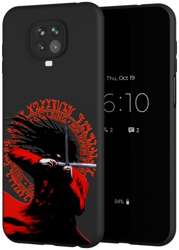 Чехол Mcover для Xiaomi Redmi Note 9 Pro, Redmi Note 9s рисунок