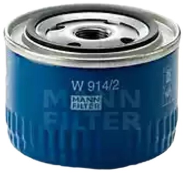 MANN-FILTER масляный фильтр W9142