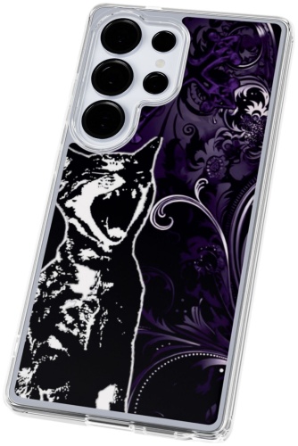Чехол Mcover для Samsung Galaxy S24 Ultra рисунок