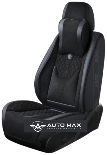 AutoMax Ford Ranger 2022-2025 черный