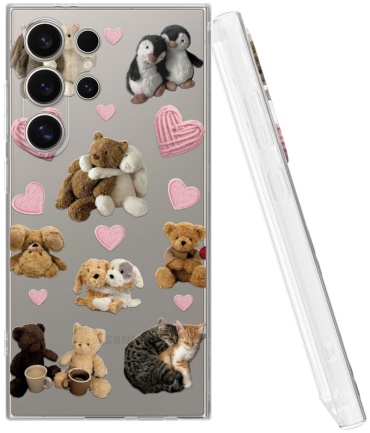 Чехол Mcover для Samsung Galaxy S24 Ultra рисунок