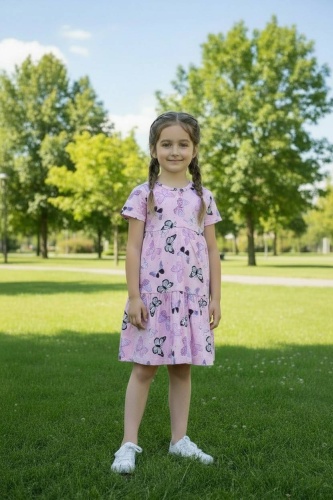 Повседневное платье Alika kids розовый