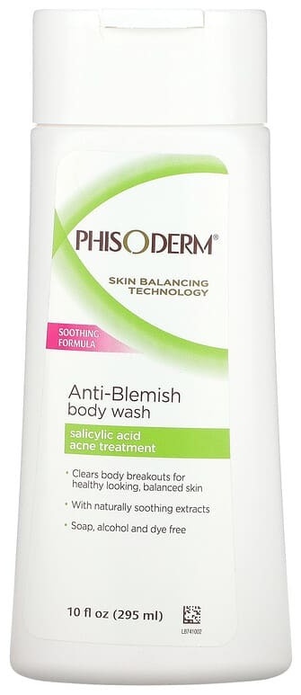 Phisoderm Anti-Blemish Soothing Formula гель 295 мл