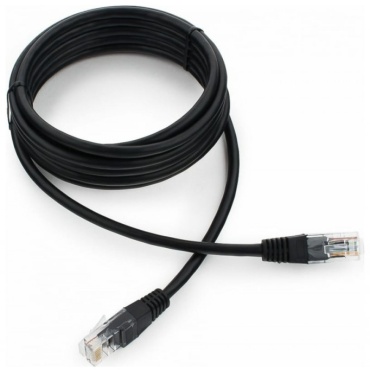 Кабель Cablexpert RJ-45 - RJ-45 3 м PP12-3M/BK