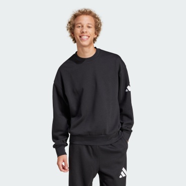Свитшот adidas черный