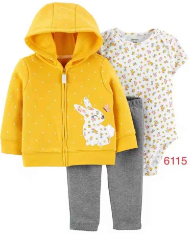 Комплект Usababystore желтый