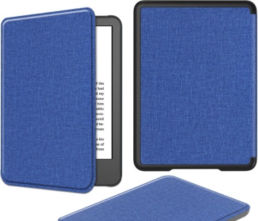 Для Для Kindle Paperwhite 2024 Gen 12, Для Kindle Signature Edition 2024 Gen 12 синий
