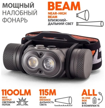 Фонарь 709233727 кемпинговый мультиколор
