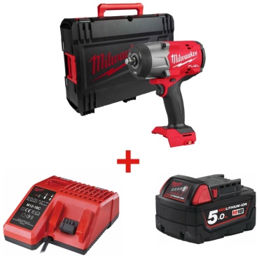 Milwaukee гайковерт M18FHIW2F12-0X IMPACT WRENCH 1/2IN XXX (4933492782) + M18 B5 (4932430483) + М12-18С (4932352959) 18 В