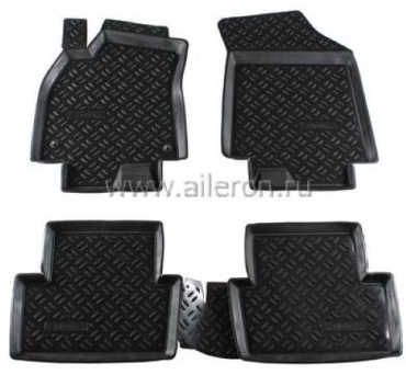 Aileron 61508 Renault Fluence 2009-2012 черный