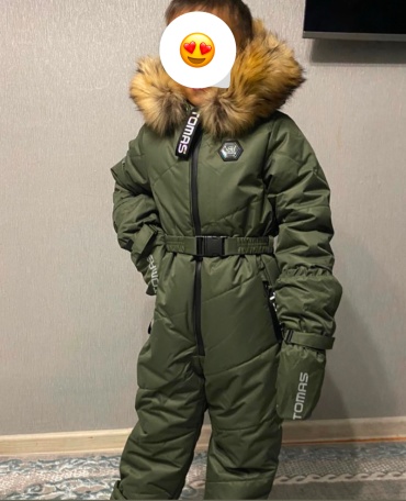 Комбинезон TOMAS хаки