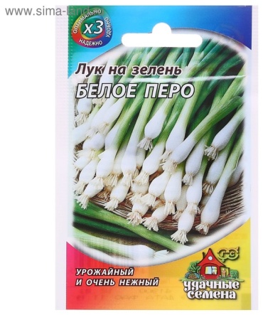 Гавриш лук на перо «Белое перо»