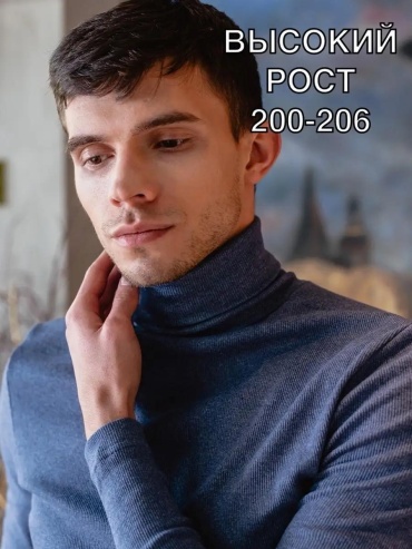 Водолазка черный