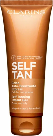 Clarins гель-автозагар Self Tanning Instant Gel 125 мл