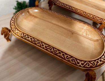 Астау 70х36 см, береза, 1 шт