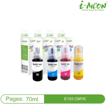 I-Aicon Epson 103 70 мл многоцветный