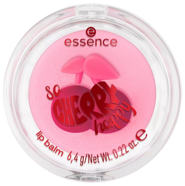 Essence бальзам Бальзам для губ SO CHERRY happy lip balm 6.4 г