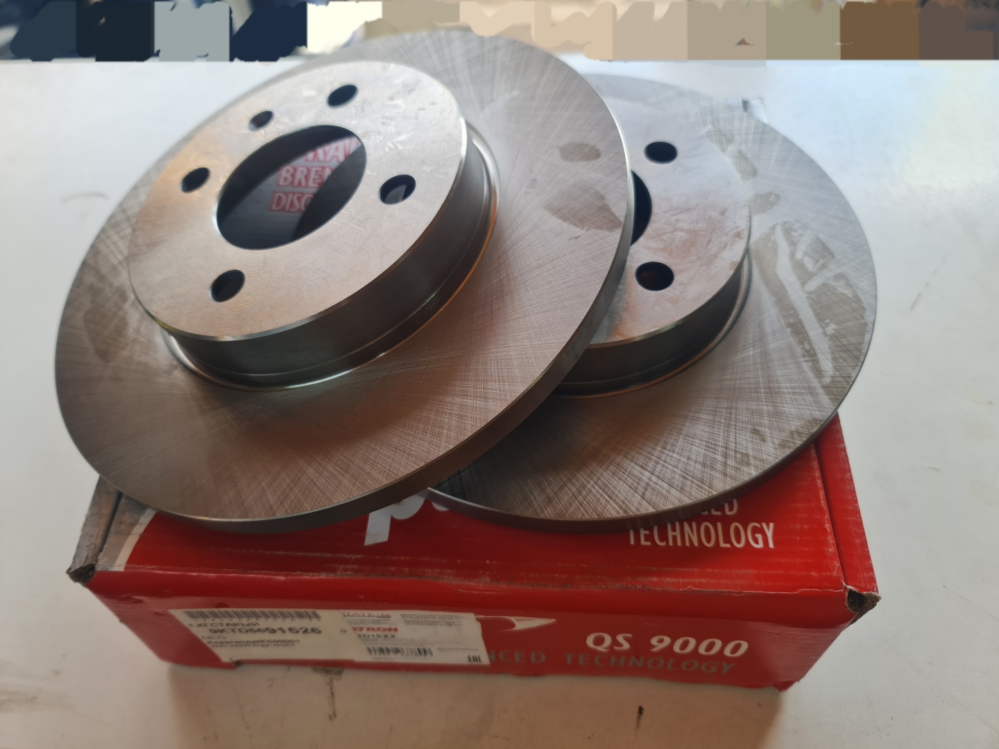 Диски PATRON передние PBD1532