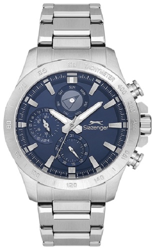 Кварцевые Slazenger SL.09.2482.2.03-RITM нержавеющая сталь