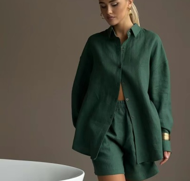 Костюм повседневный FASHION зеленый