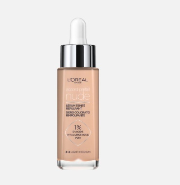 Loreal Paris L'OREAL ACCORD СЫВОРОТКА ТОНАЛЬНАЯ PARFAIT #3-4 LIGHT MEDIUM тональная сыворотка 3-4 30 мл