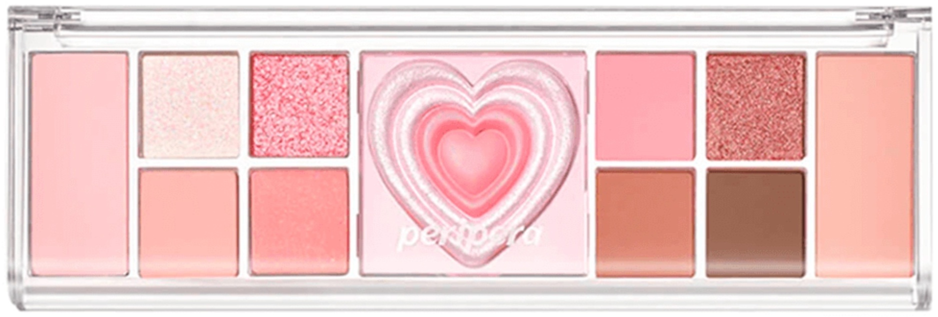 PERIPERA тени прессованные Like 01 Prestige Pink