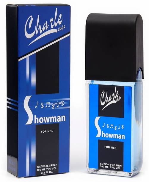 Абар «Charle style Showman» лосьон после бритья 100 мл