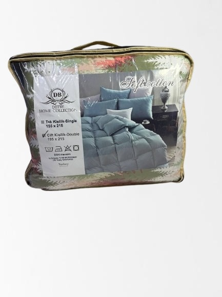 Detby Home collection корпе 215x195 см, пух искусственный, мультиколор