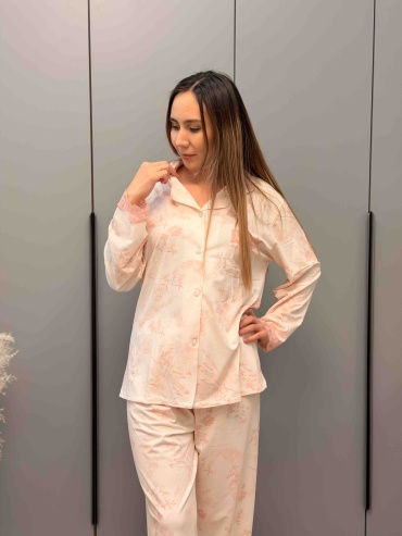 Пижама Homewear розовый, белый