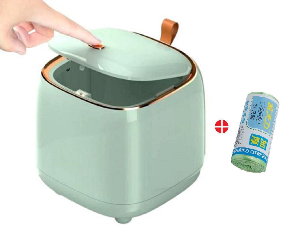 Мусорное ведро с крышкой POS630322 1.5 л