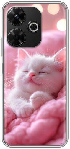 Чехол 100gadgets для POCO Redmi 13 многоцветный
