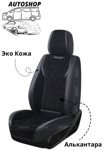 AUTOSHOP Hyundai Elantra 2010-2016 карбон