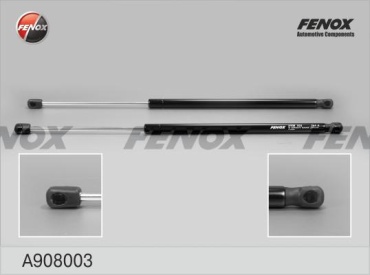 FENOX A908003 упор крышки багажника для Nissan X-Trail 2007-2014 черный
