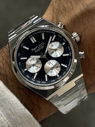 Кварцевые Ferrucci FR478217. нержавеющая сталь