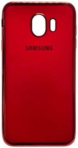 Чехол S&M для Samsung Galaxy J4 красный