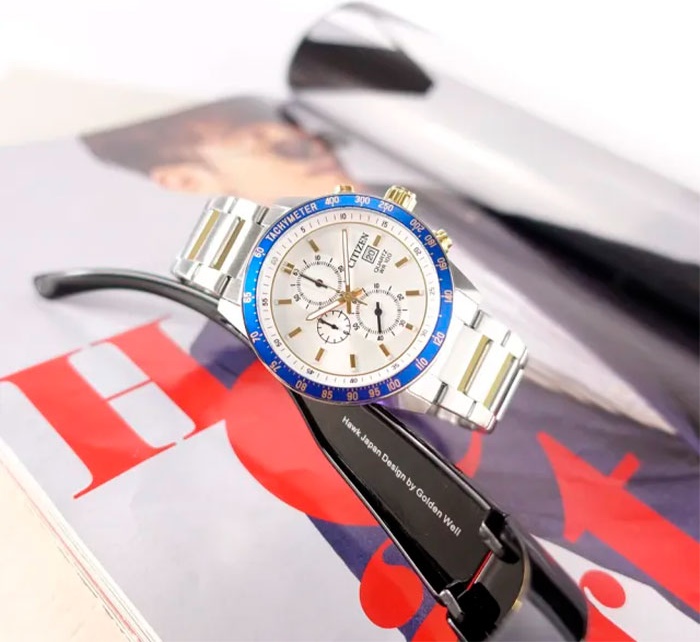 Кварцевые Citizen AN3686-53A нержавеющая сталь