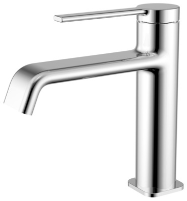 Смеситель Casela 11026, латунь, цвет хром