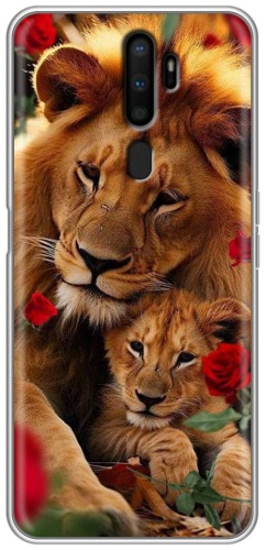 Чехол BAIKO для OPPO A5 2020 рисунок