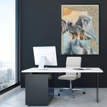 Mode Bild постер Сұңқар 65x90 см