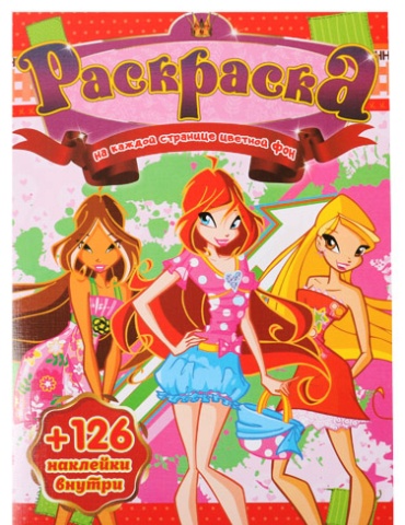 Jooydoo WinX Club + 126 наклеек