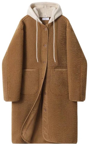 Пальто FASHION коричневый