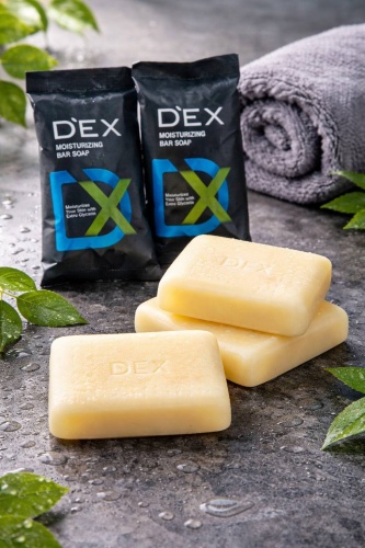 Кусковое мыло туалетное Dex Дех 3 шт