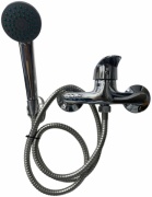 Смеситель для душа Bist 8823, нержавеющая сталь, цвет хром