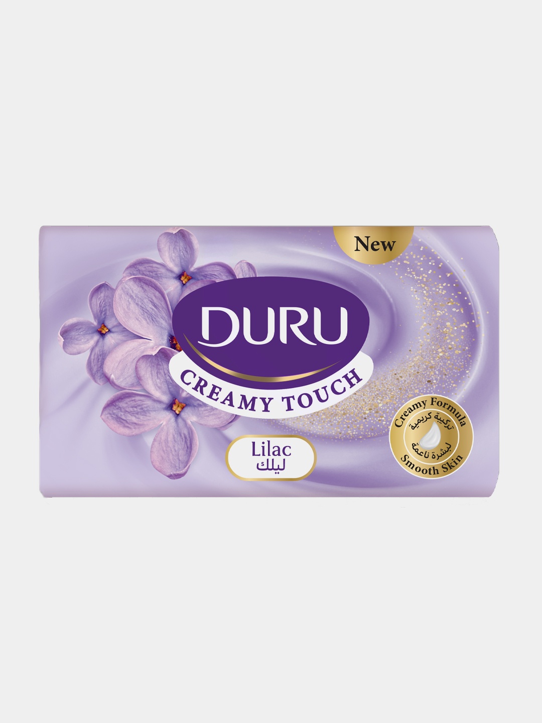 Кусковое мыло туалетное Туалетное мыло Duru Creamy Touch Lilac (Сирень) 165гр 160 г