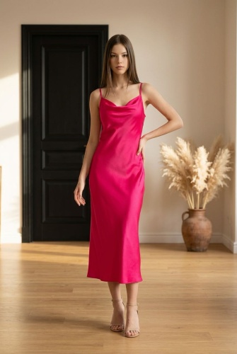 Сарафан FASHION фуксия