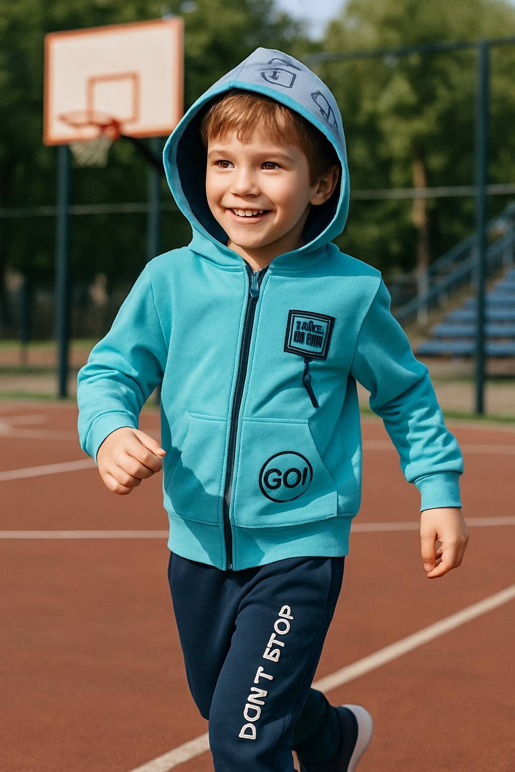 KRMS sport синий, голубой